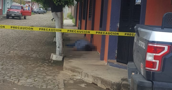 Un hombre fue asesinado después de recibir disparos en Tepames